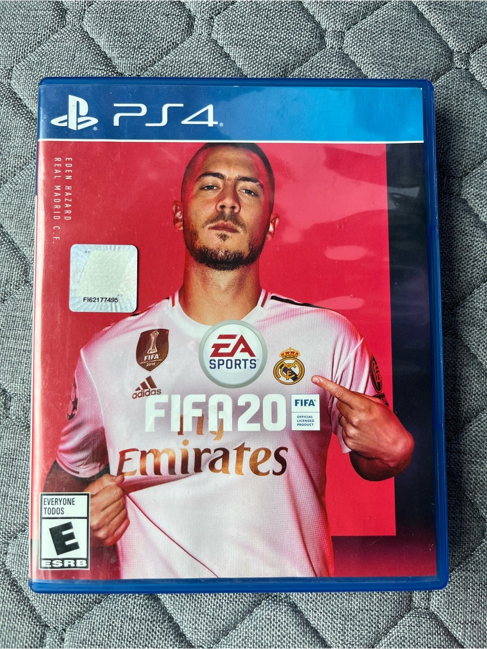 FIFA 20 for PS4 - Red Cover